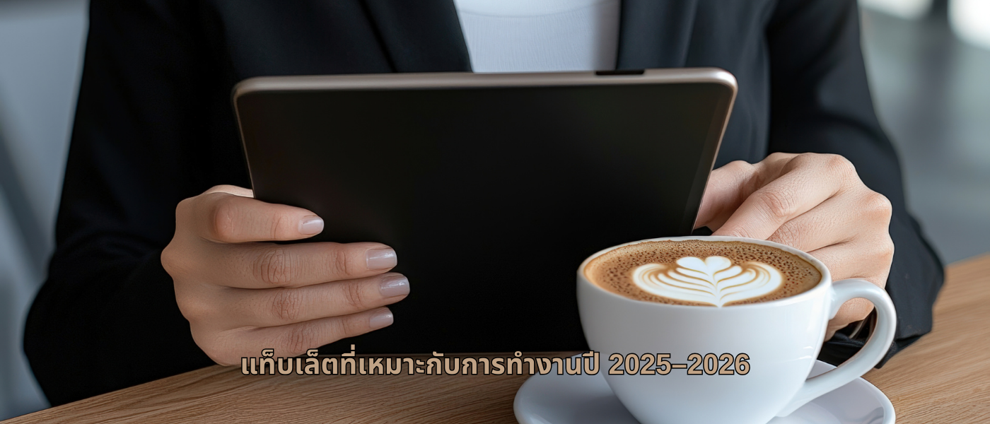แท็บเล็ตที่เหมาะกับการทำงานปี 2025–2026