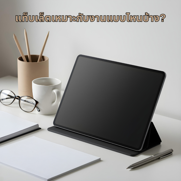 แท็บเล็ตเหมาะกับงานแบบไหนบ้าง